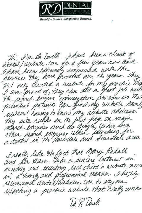 Dental Web Marketing