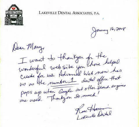 Dental Web Marketing