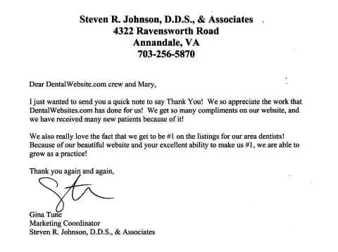 Dental Web Marketing