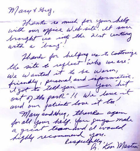 Dental Website Design