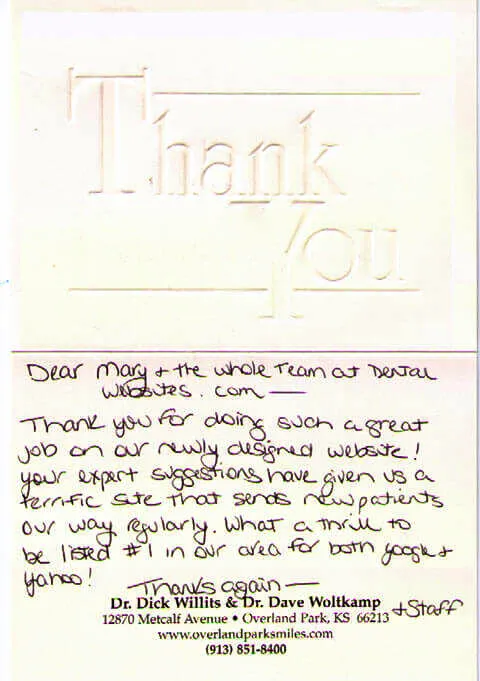 Dental Web Marketing