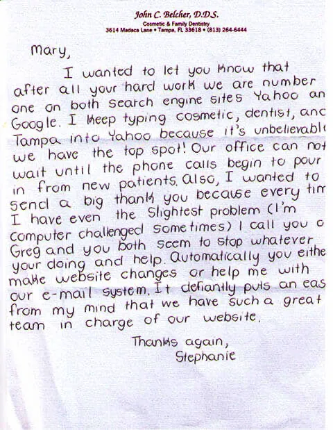 Dental Web Marketing