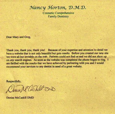 Dental Website Design